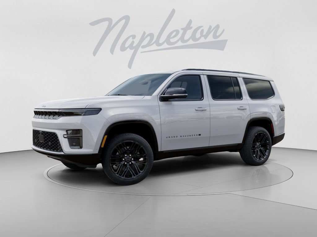 New 2026 Jeep Grand Wagoneer Limited AWD/4WD image 2