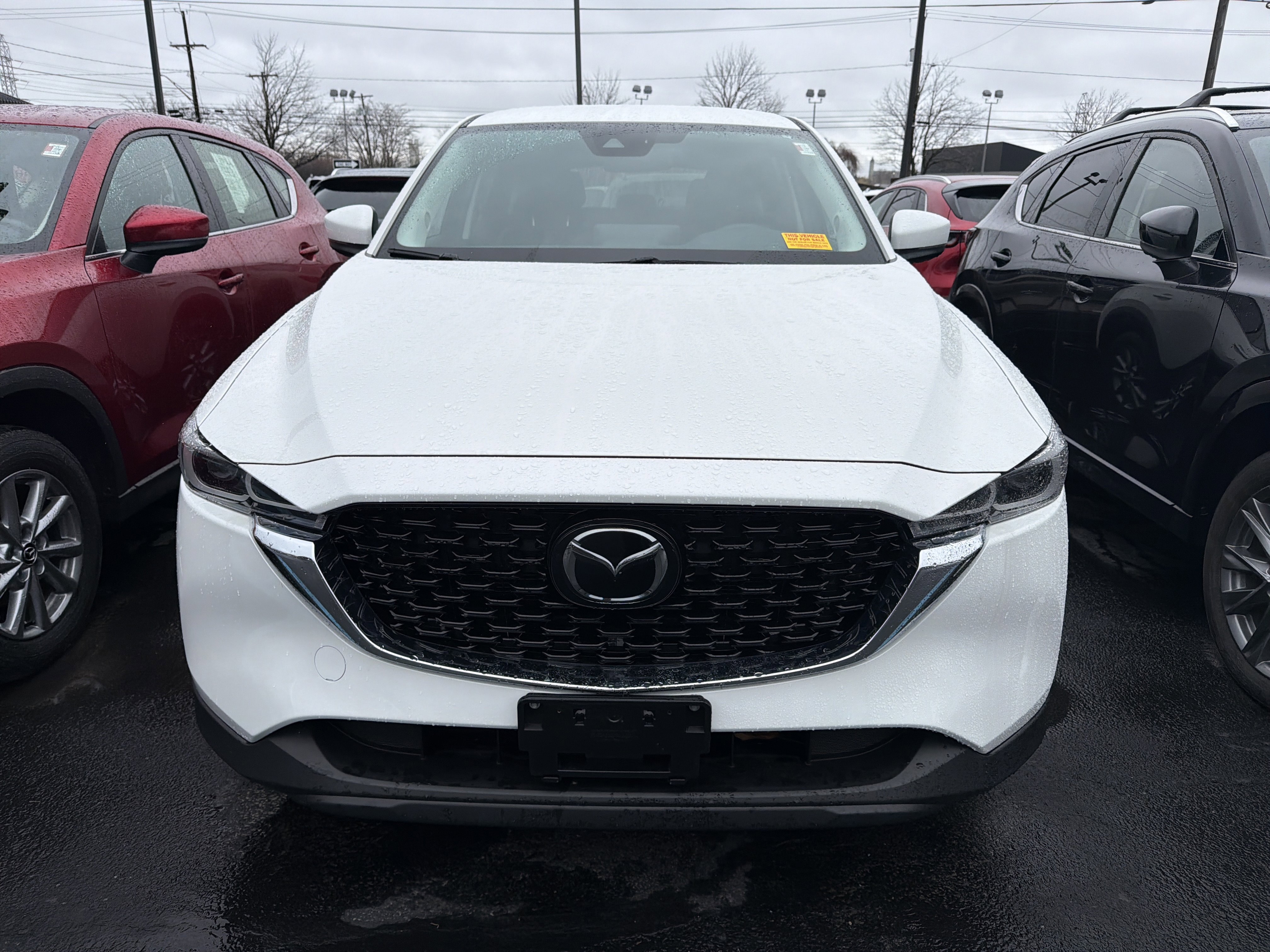 Used 2023 MAZDA CX-5 AWD 2.5 S w/ Select Package image 3