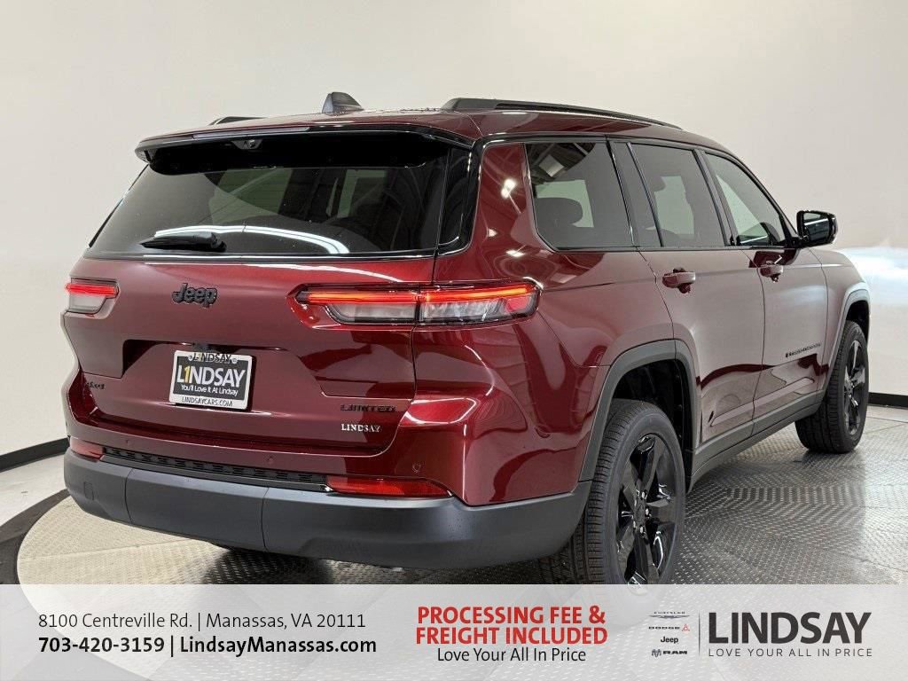 New 2025 Jeep Grand Cherokee L Limited w/ Luxury Tech Group II image 5