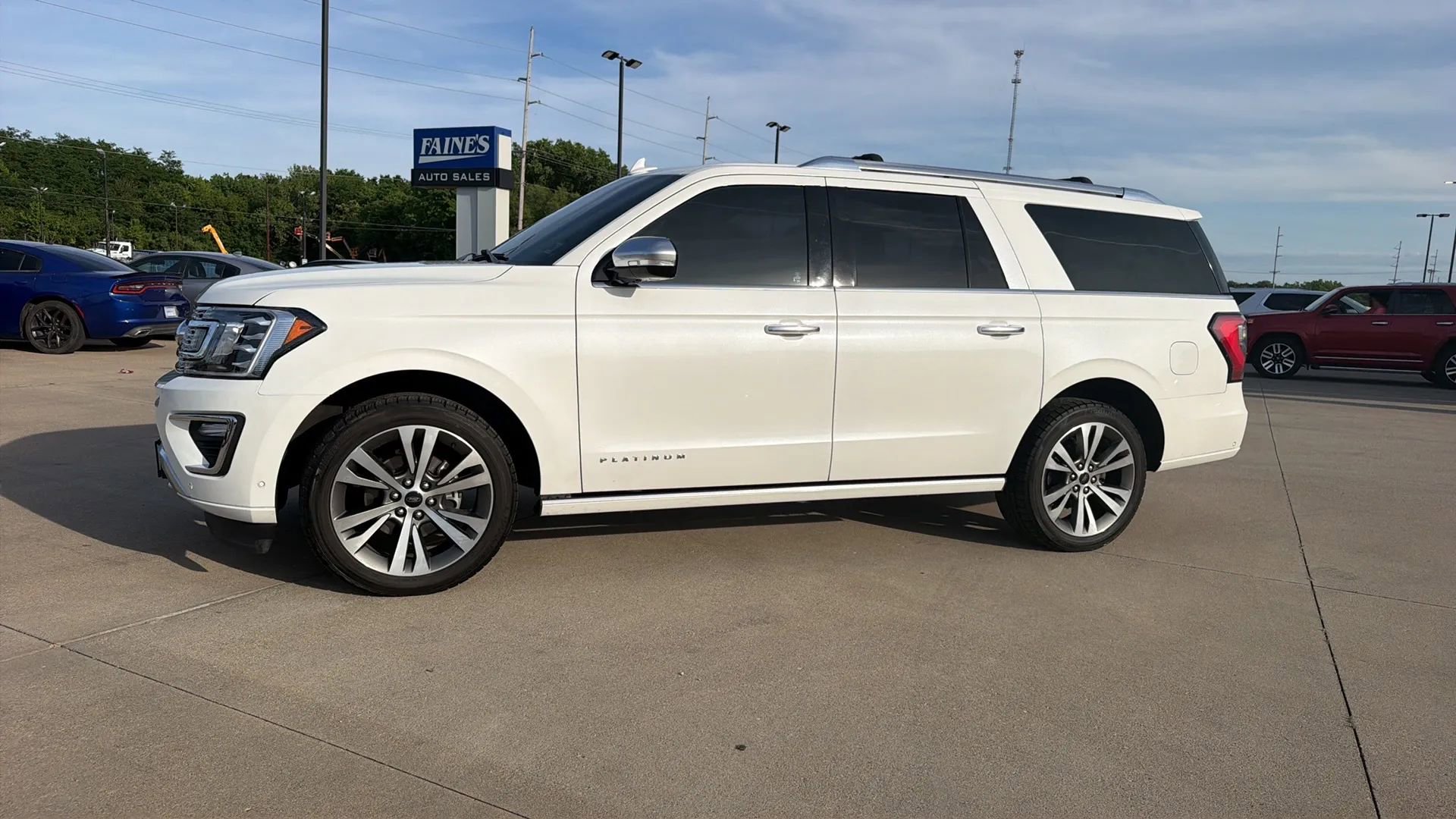 Used 2020 Ford Expedition Max Platinum AWD/4WD image 7
