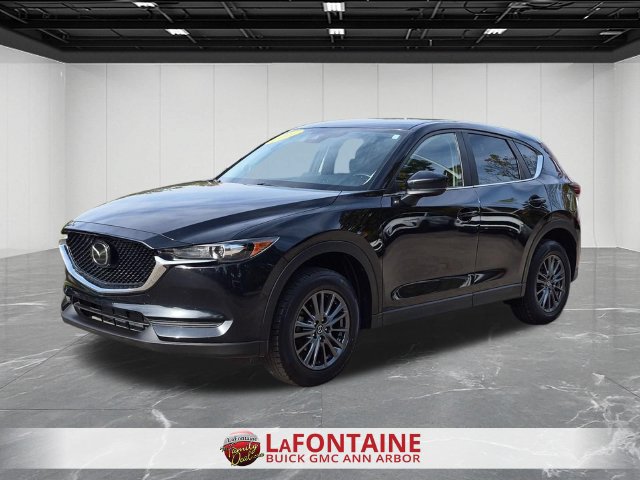 Used 2021 MAZDA CX-5 Touring FWD image 4