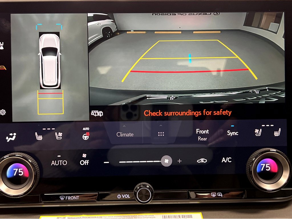 New 2026 Lexus TX 350 AWD image 16