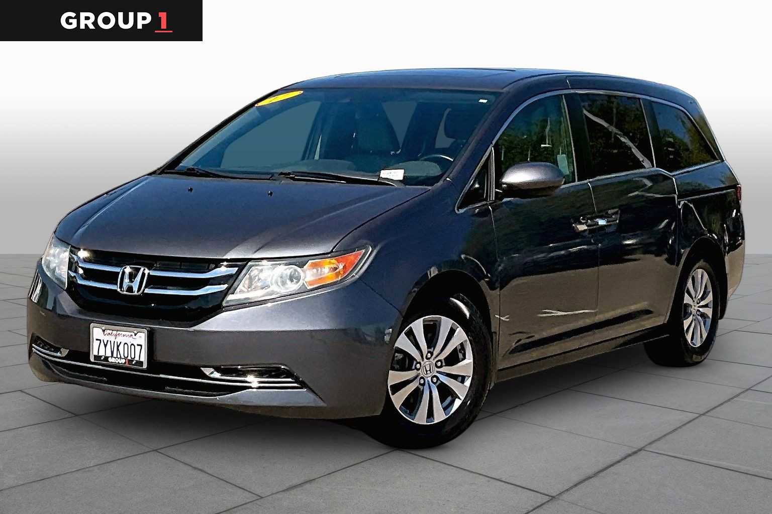 Used 2017 Honda Odyssey EX-L image 1