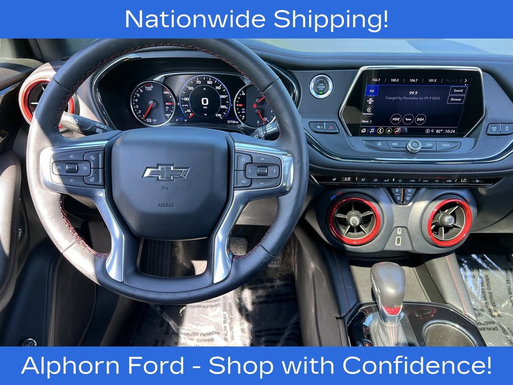 Used 2022 Chevrolet Blazer RS AWD/4WD image 9
