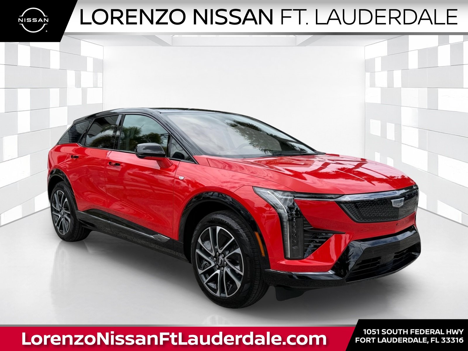Used 2026 Cadillac Optiq Sport 1 RWD image 1