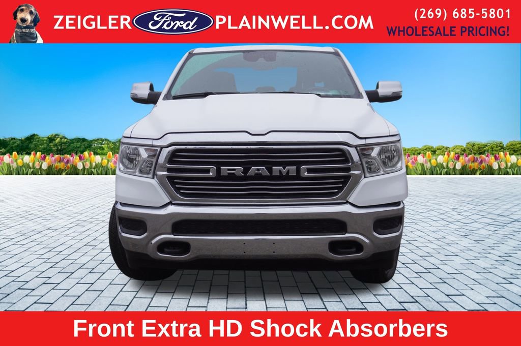 Used 2023 RAM 1500 Laramie w/ Off Road Group image 8