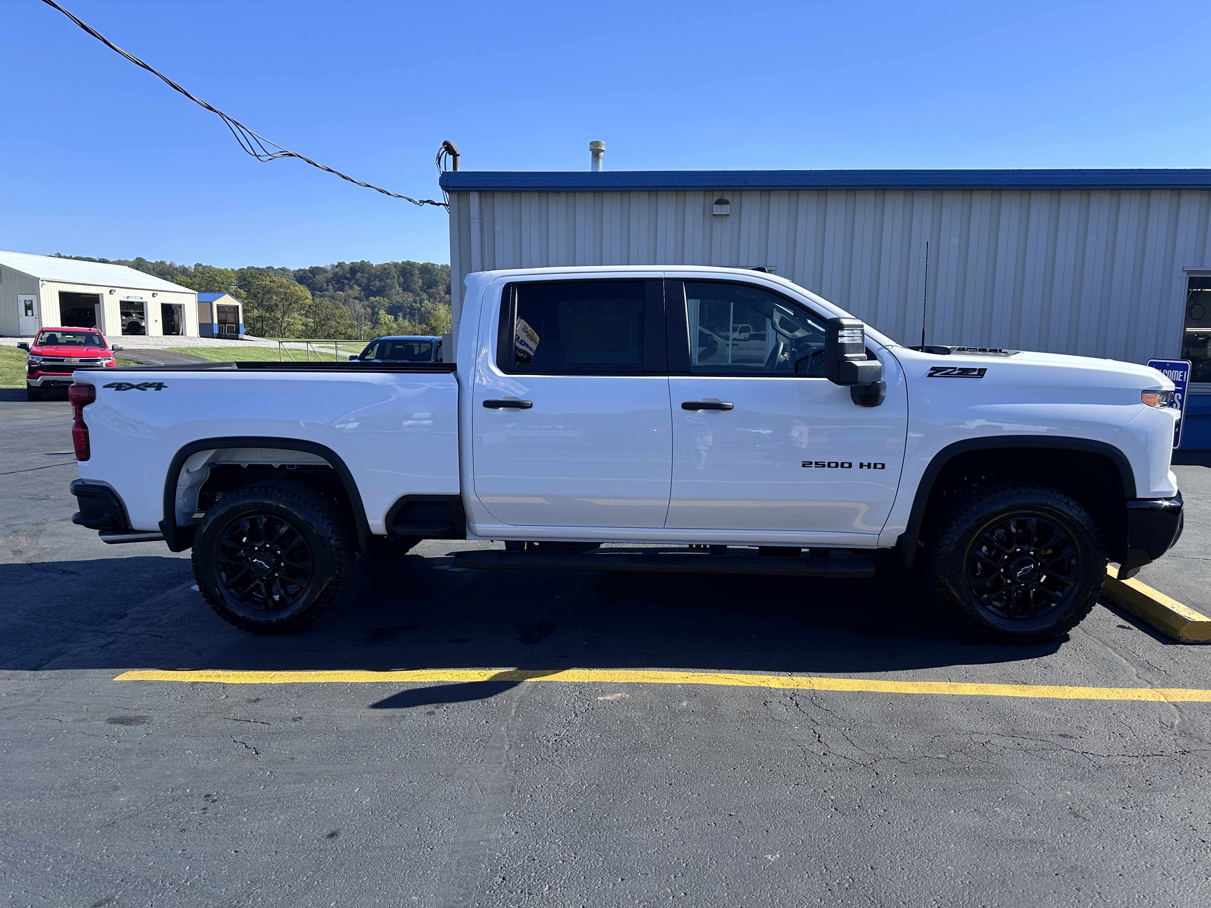 New 2026 Chevrolet Silverado 2500 Custom w/ Custom Value Package image 7