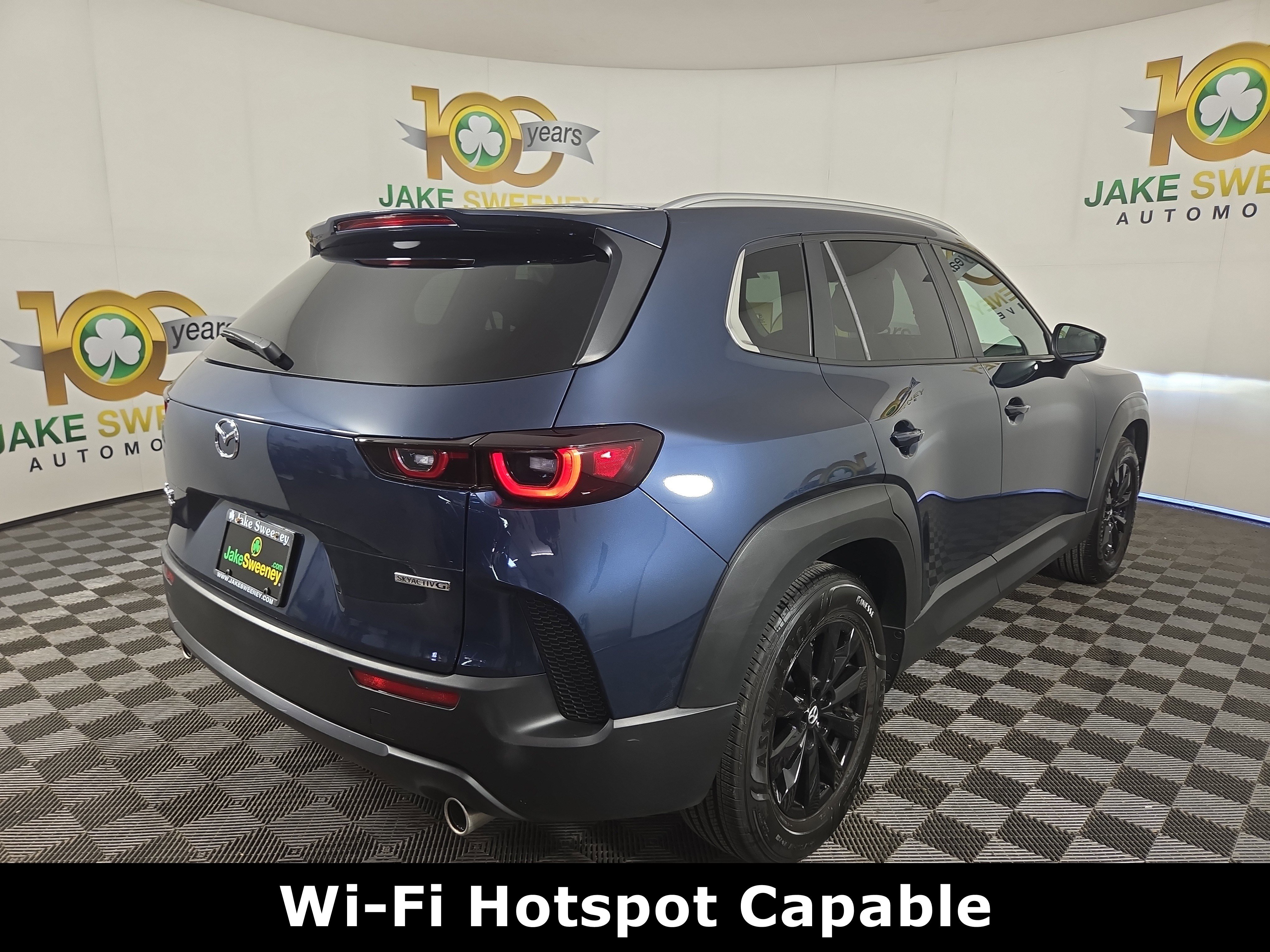 Used 2024 MAZDA CX-50 AWD 2.5 S w/ Cargo Package image 9