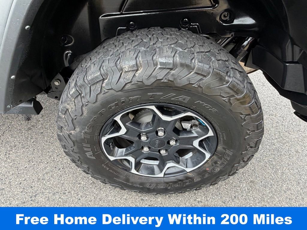 Used 2023 Jeep Wrangler Unlimited Rubicon 4xe image 13