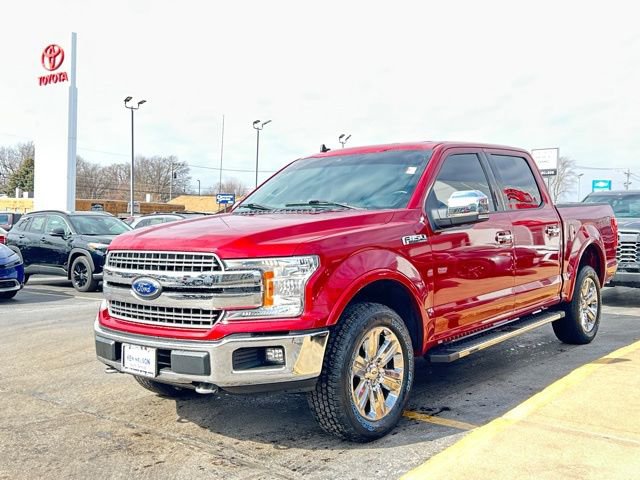 Used 2019 Ford F150 Lariat image 4