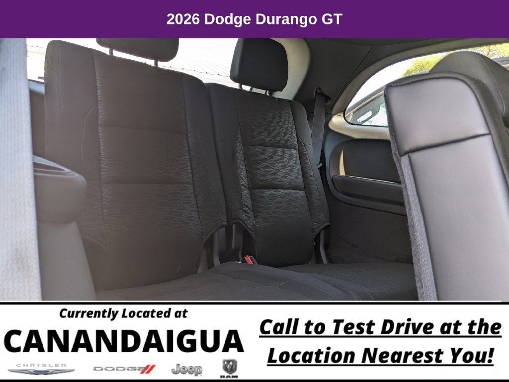 New 2026 Dodge Durango GT w/ Blacktop Package AWD/4WD image 14