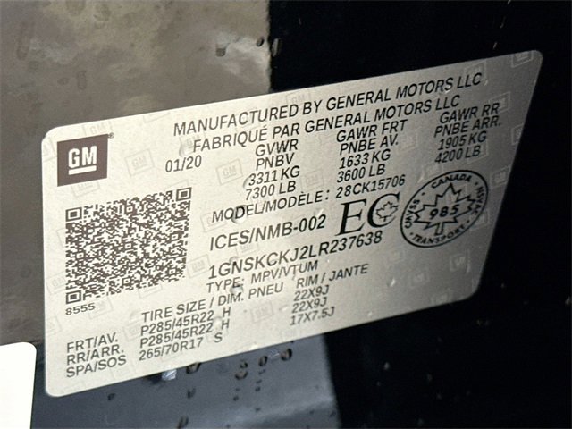 Used 2020 Chevrolet Tahoe Premier image 39