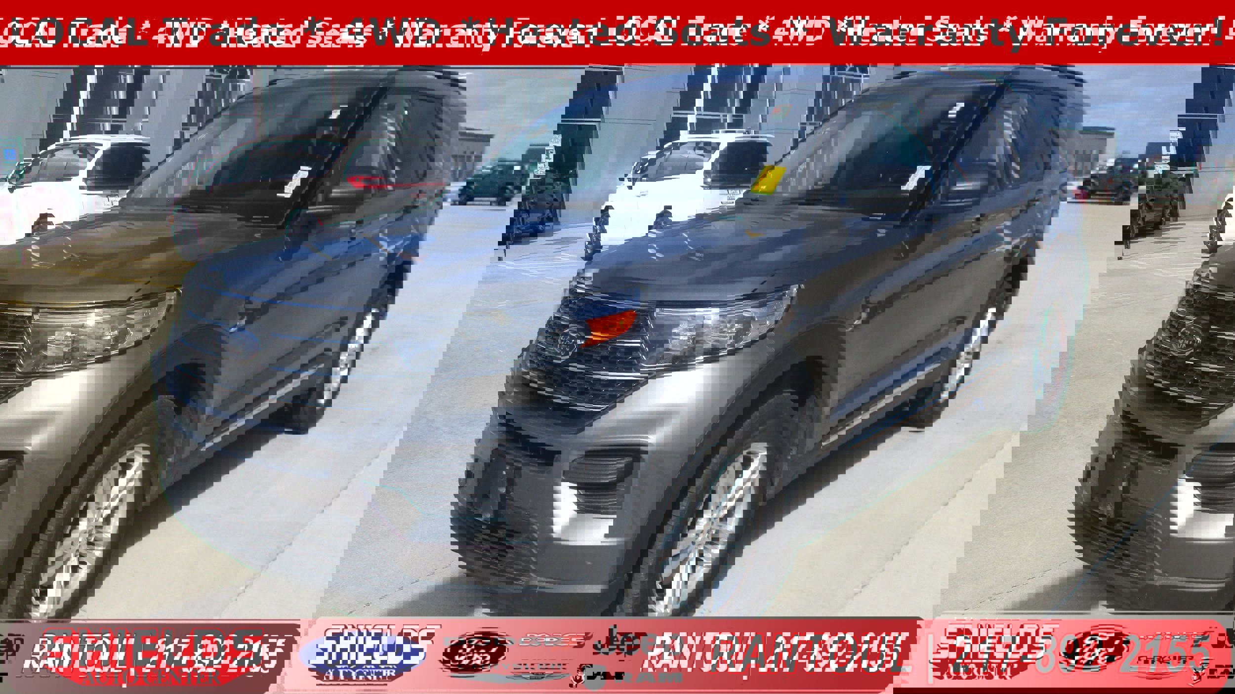 Used 2022 Ford Explorer XLT