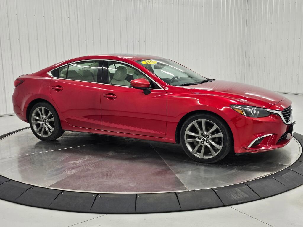 Used 2016 MAZDA MAZDA6 Grand Touring FWD image 7