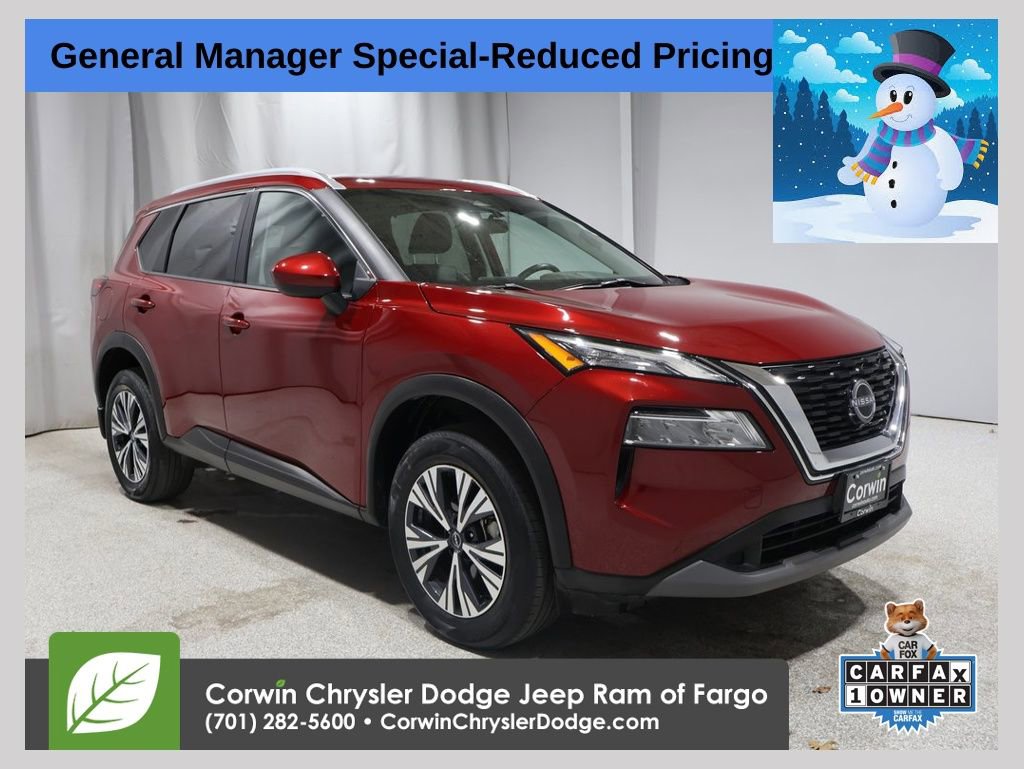 Used 2023 Nissan Rogue SV w/ SV Premium B Package