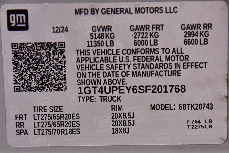 Used 2025 GMC Sierra 2500 AT4 AWD/4WD image 17