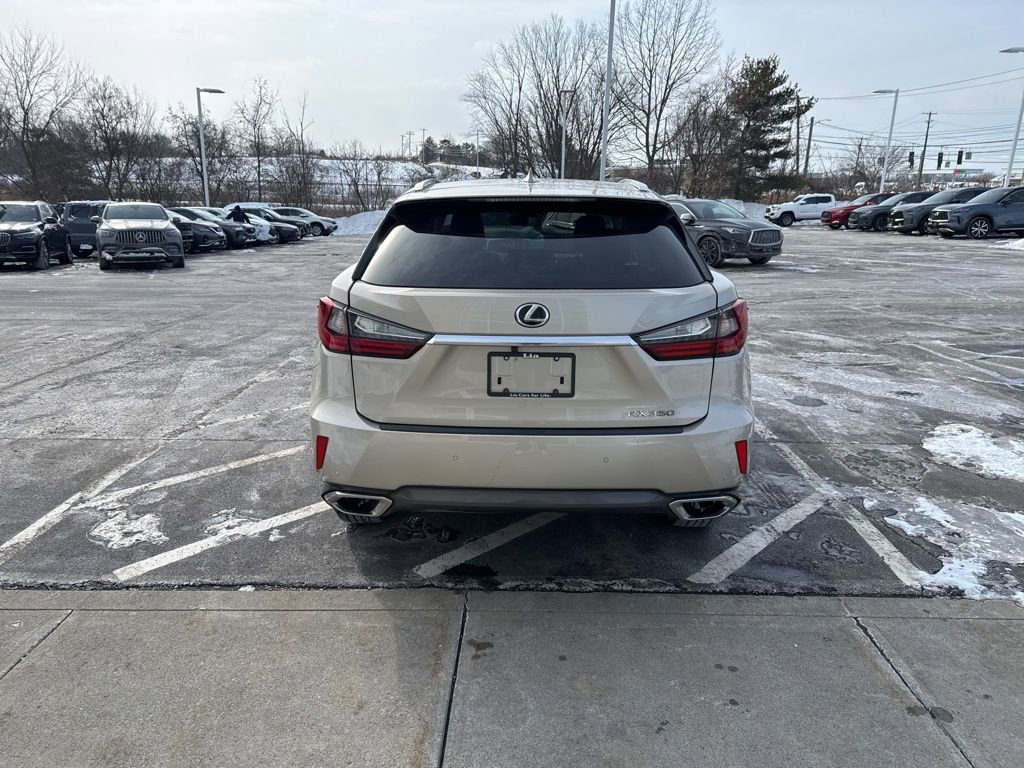Used 2016 Lexus RX 350 AWD w/ Premium Package image 4
