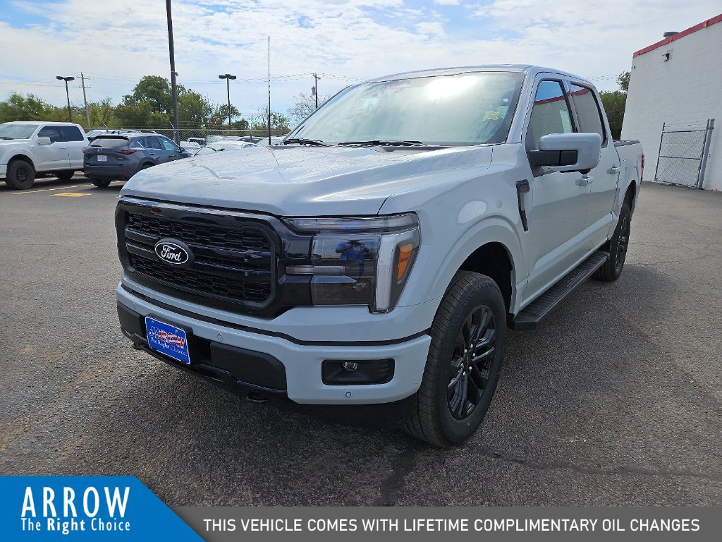 New 2026 Ford F150 Lariat w/ Equipment Group 501A Mid AWD/4WD image 4