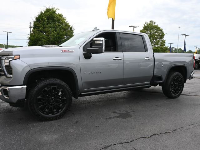New 2025 Chevrolet Silverado 2500 LTZ w/ LTZ Premium Package
