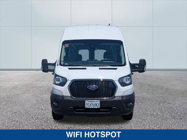 Certified 2022 Ford Transit 250 148 High Roof Extended AWD image 8