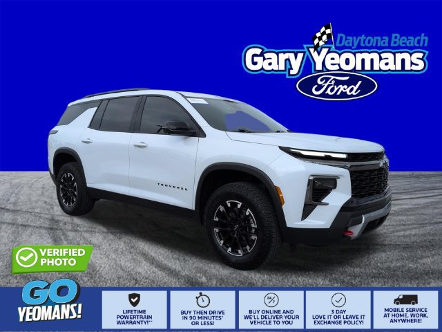 Used 2026 Chevrolet Traverse Z71 w/ Driver Confidence Package AWD/4WD image 1