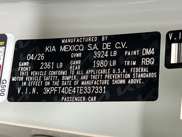 New 2026 Kia K4 FWD image 30