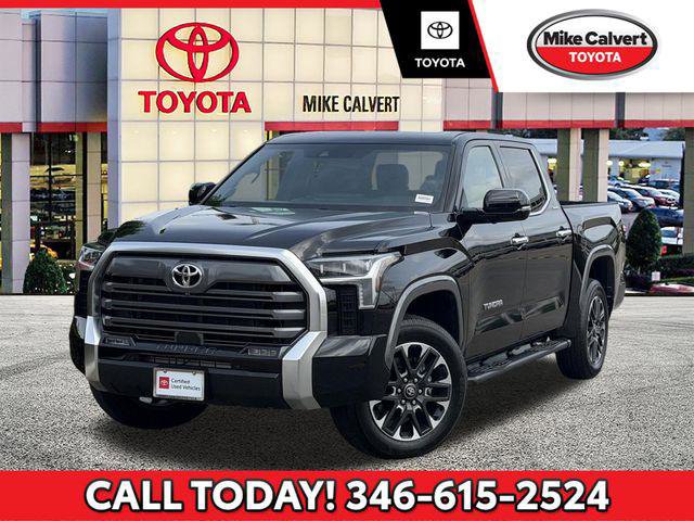 Certified 2025 Toyota Tundra Limited