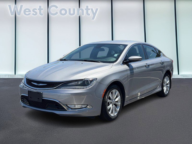 Used 2015 Chrysler 200 C w/ Navigation & Sound Group I FWD image 9