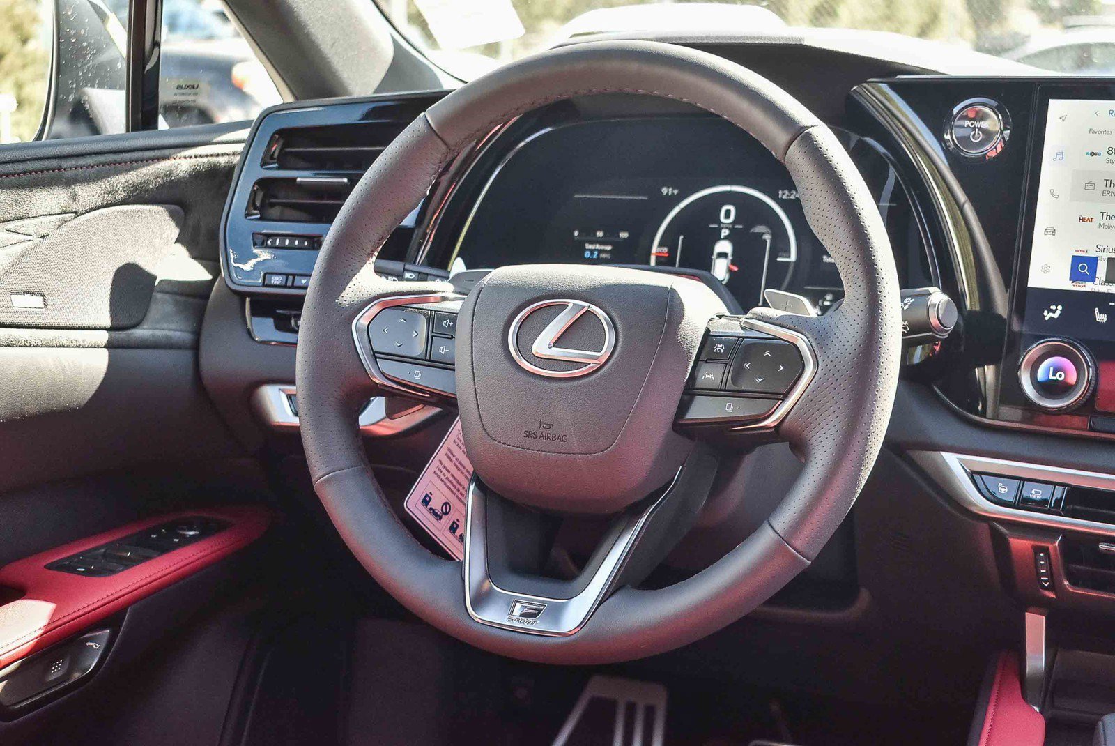 New 2026 Lexus RX 500h F Sport image 14