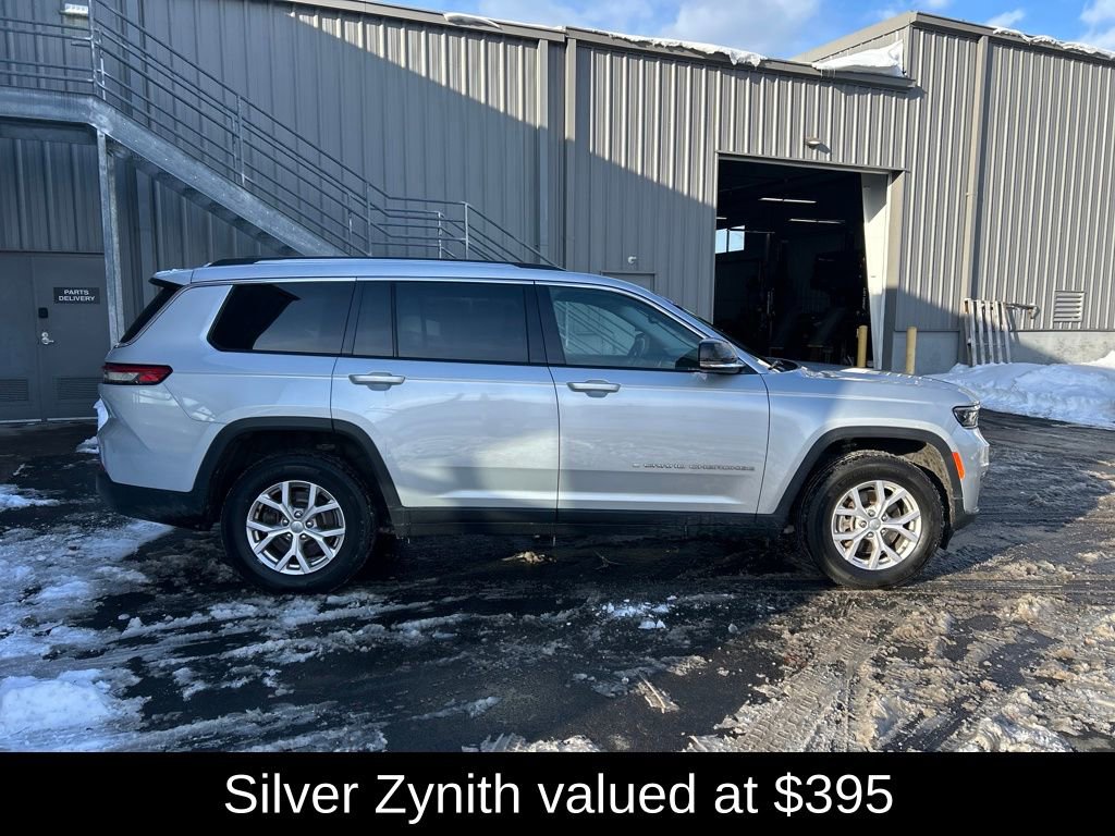 Used 2021 Jeep Grand Cherokee L Limited image 2