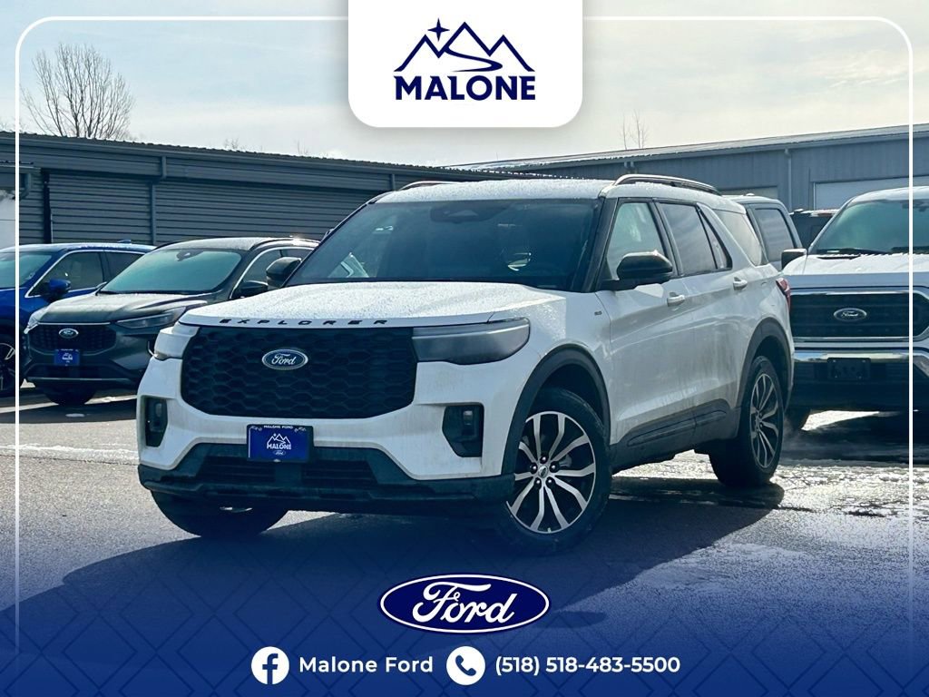 New 2026 Ford Explorer ST-Line AWD/4WD image 1