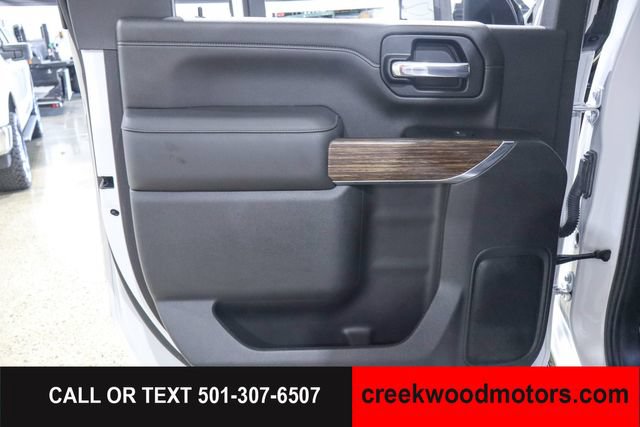 Used 2022 Chevrolet Silverado 3500 High Country w/ Snow Plow Prep/Camper Package AWD/4WD image 45