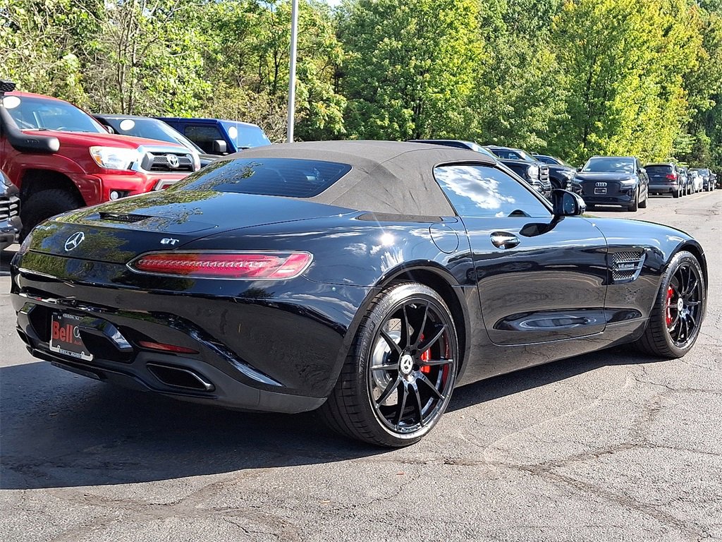 Used 2018 Mercedes-Benz AMG GT Roadster w/ Lane Tracking Package image 13