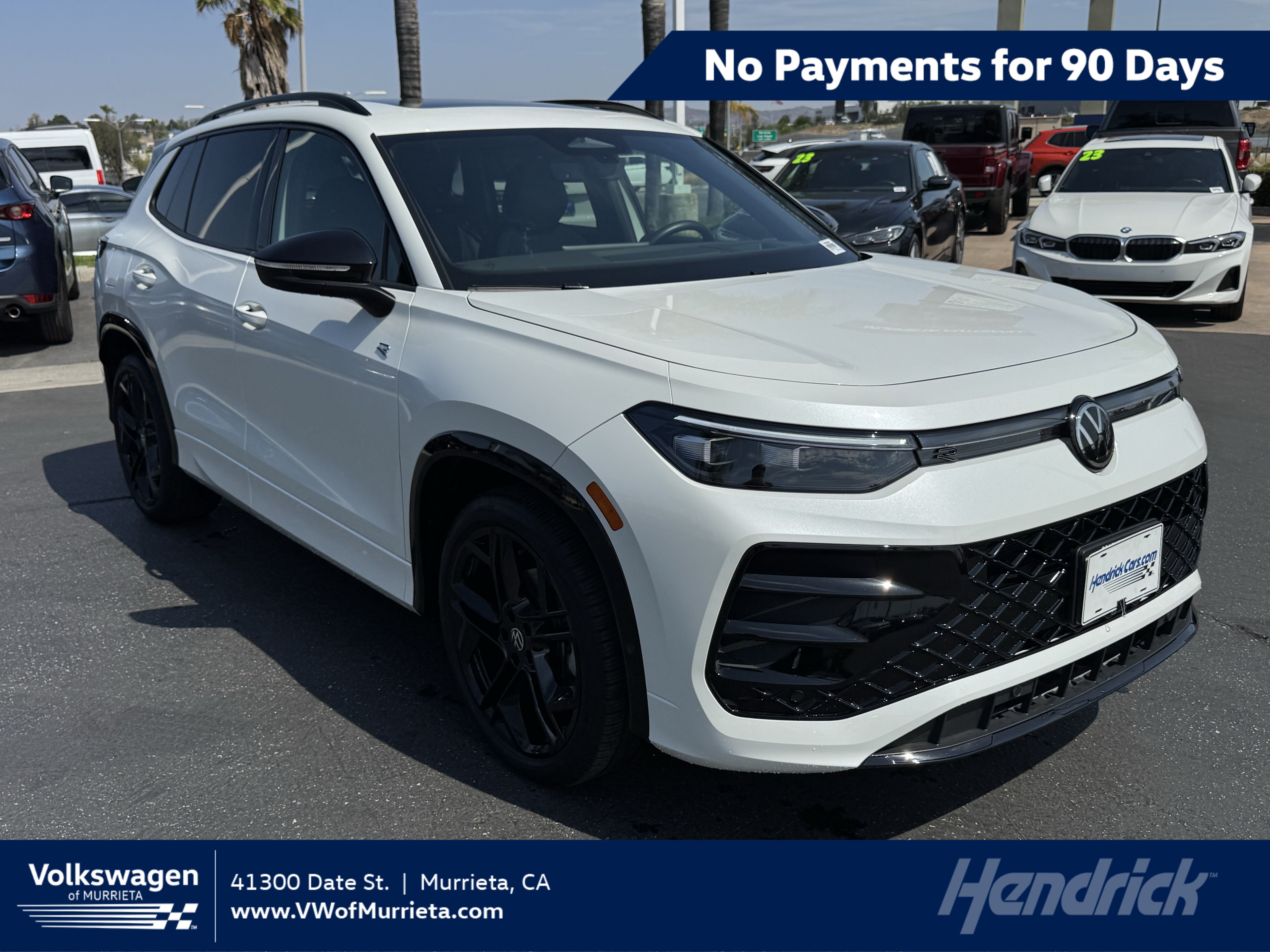 Used 2026 Volkswagen Tiguan SE R-Line