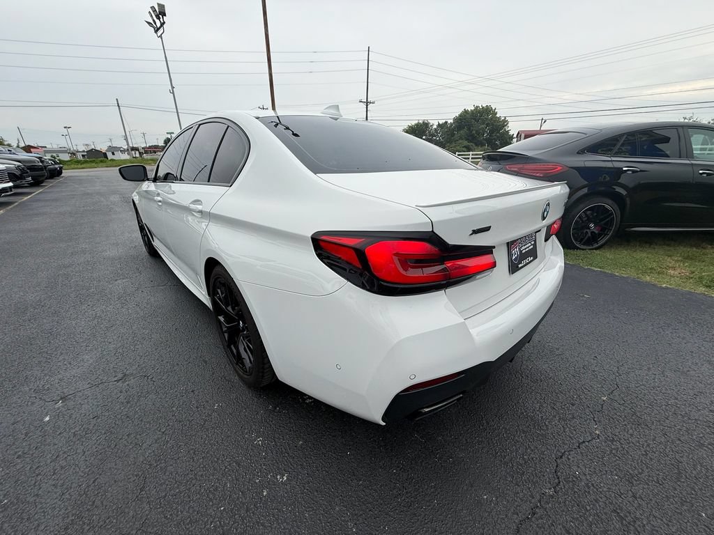 Used 2022 BMW M550i xDrive w/ Executive Package AWD/4WD image 6