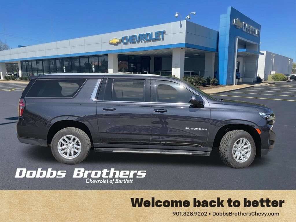 Used 2023 Chevrolet Suburban LT RWD image 42