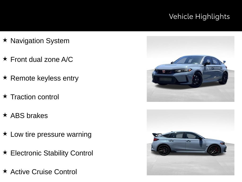 Used 2025 Honda Civic Type R image 50