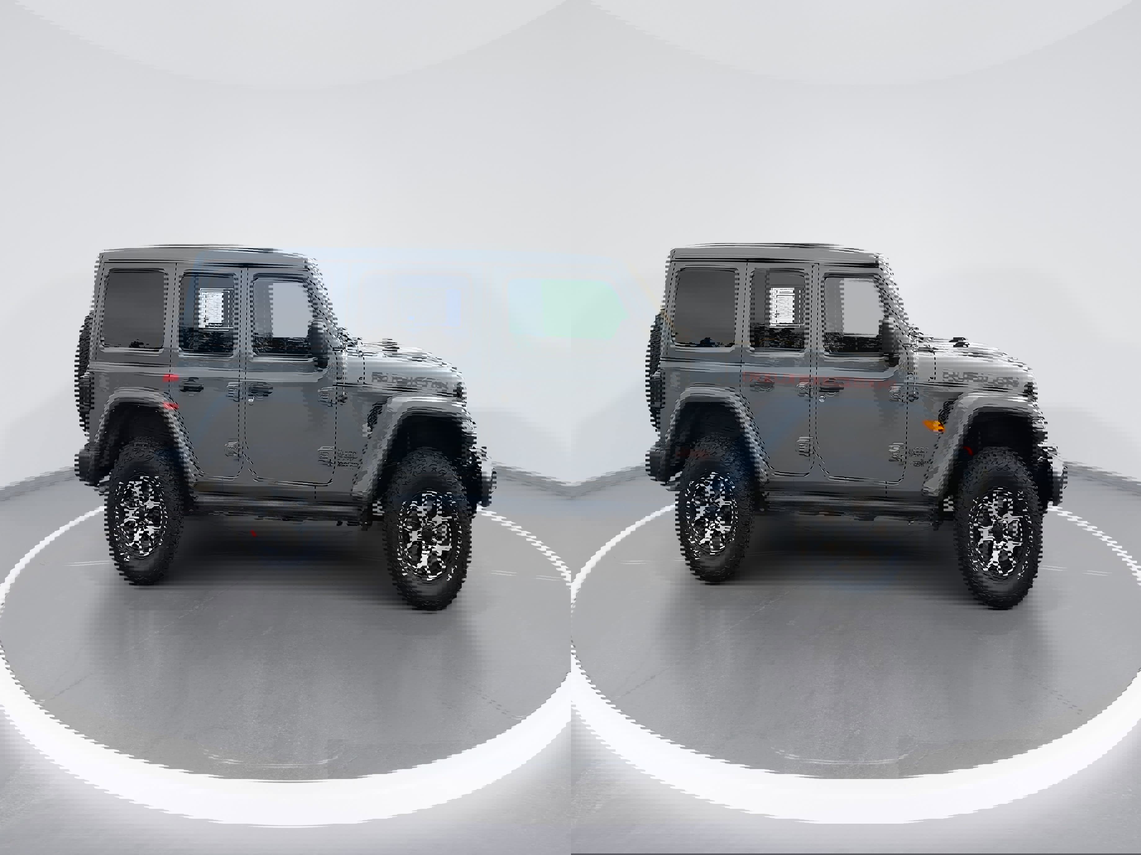 Used 2022 Jeep Wrangler Unlimited Rubicon w/ LED Lighting Group image 2