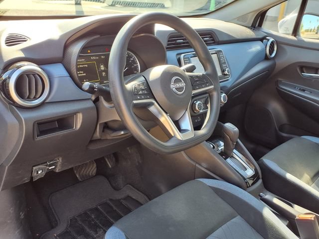 Certified 2025 Nissan Versa SV w/ Trunk Package FWD image 3