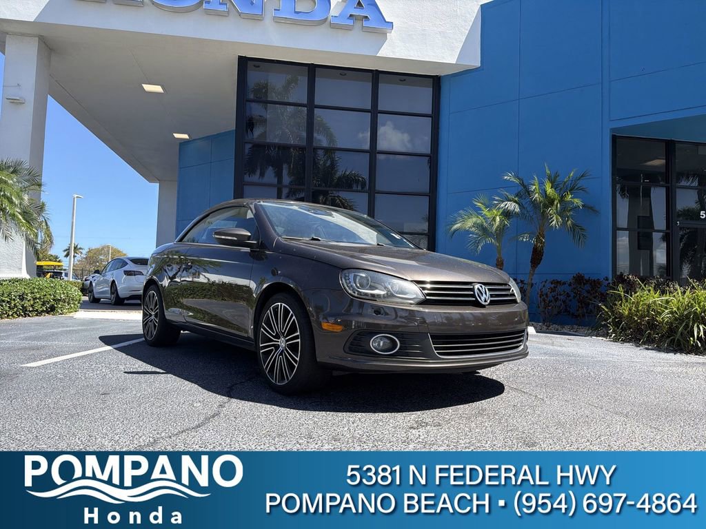 Used 2015 Volkswagen Eos Final Edition image 1