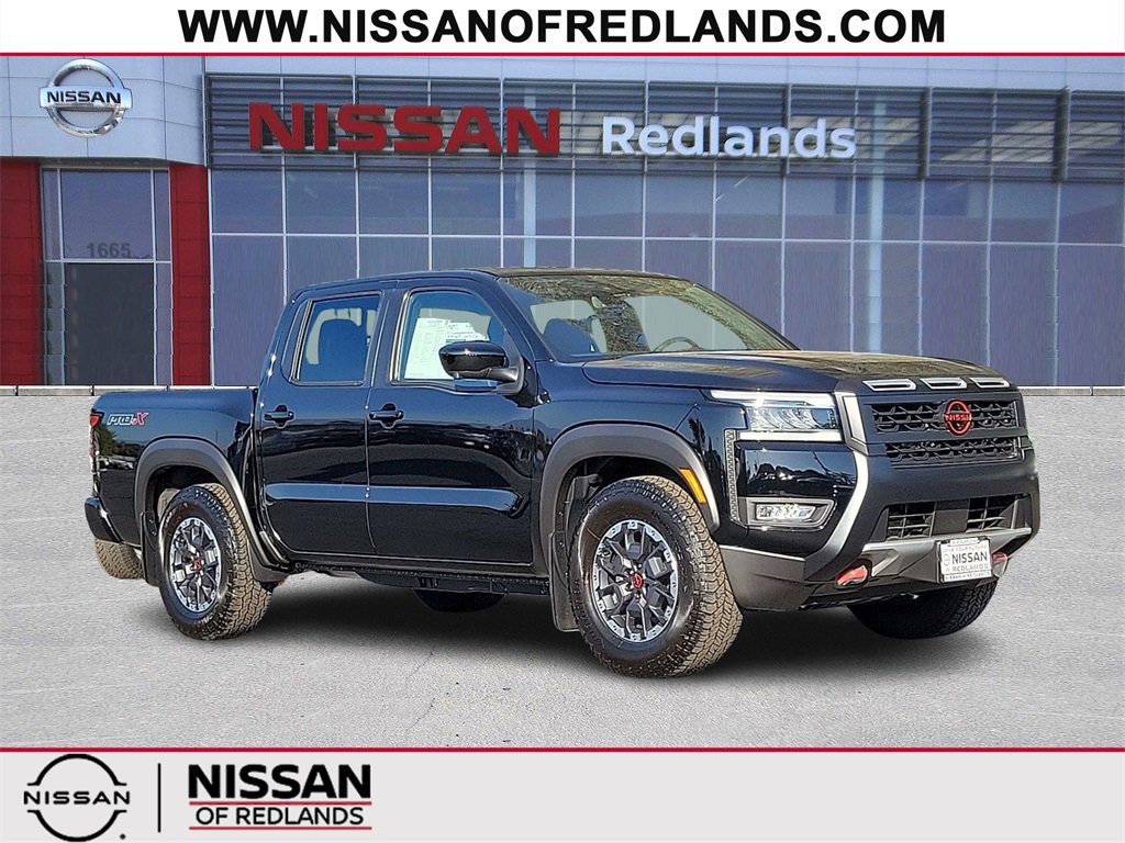 New 2025 Nissan Frontier Pro-X w/ Pro Premium Package