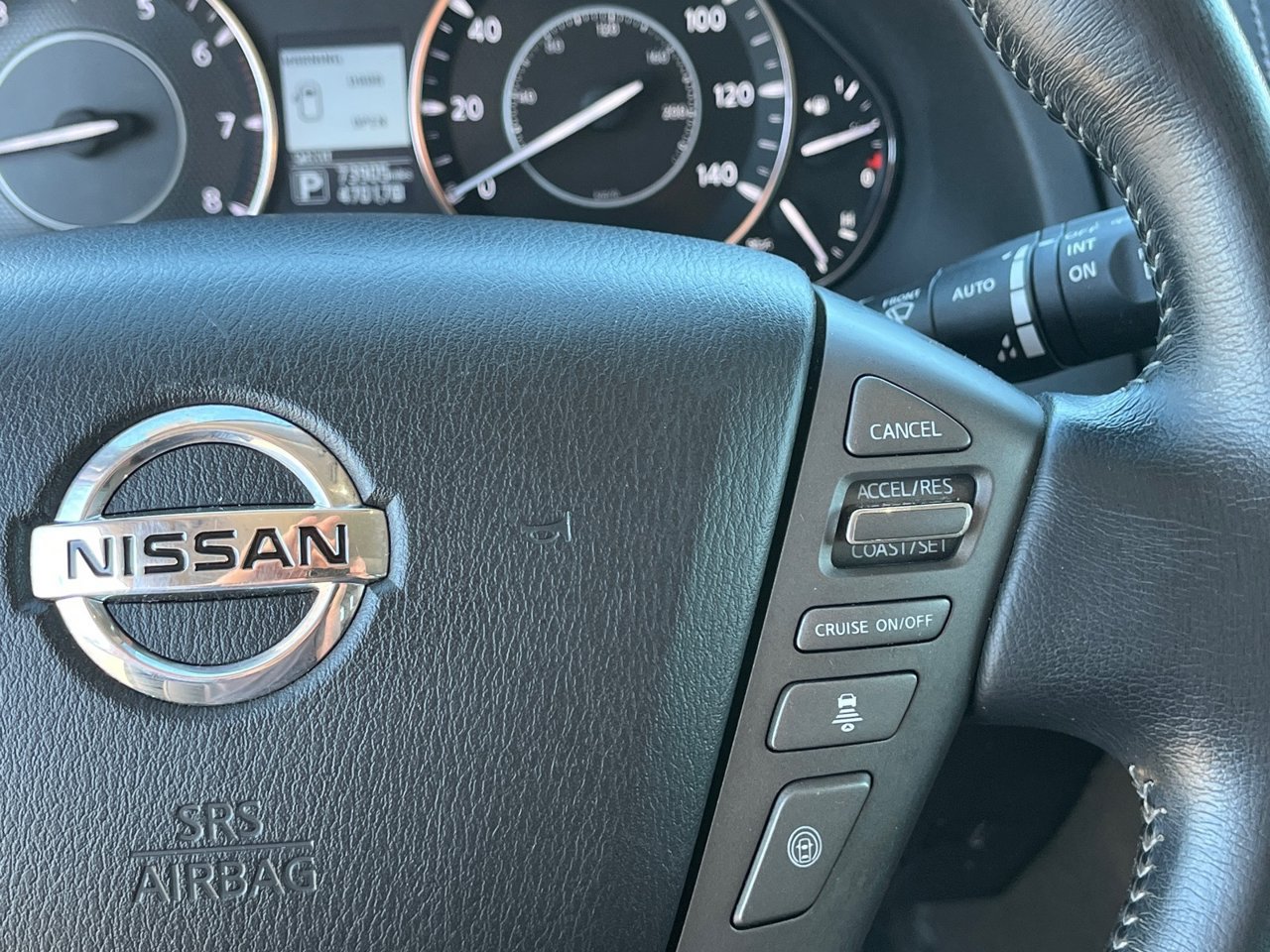 Used 2019 Nissan Armada Platinum w/ Captain's Chairs Package AWD/4WD image 20