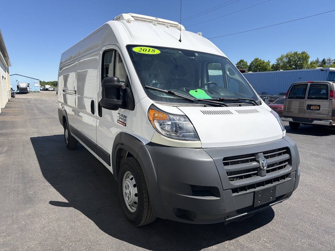 Used 2018 RAM ProMaster 3500 w/ Interior Convenience Group FWD image 5