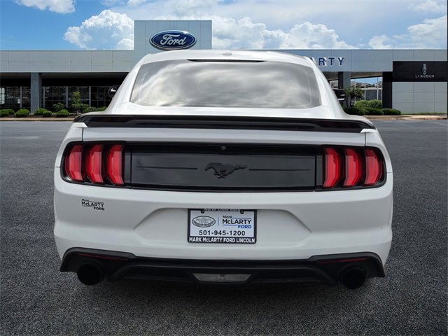 Certified 2019 Ford Mustang EcoBoost image 4