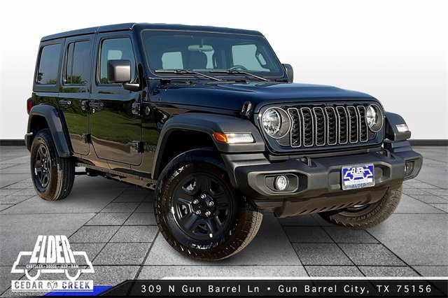 New 2025 Jeep Wrangler Sport