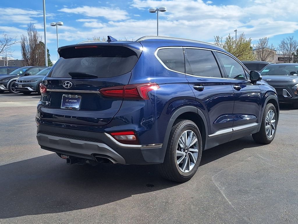 Used 2020 Hyundai Santa Fe Limited w/ Cargo Package FWD video 3