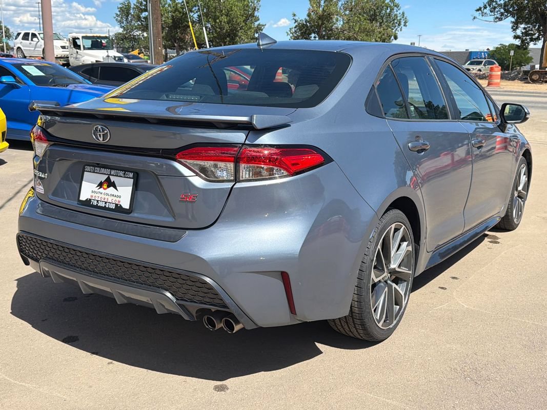 Used 2021 Toyota Corolla SE FWD image 7
