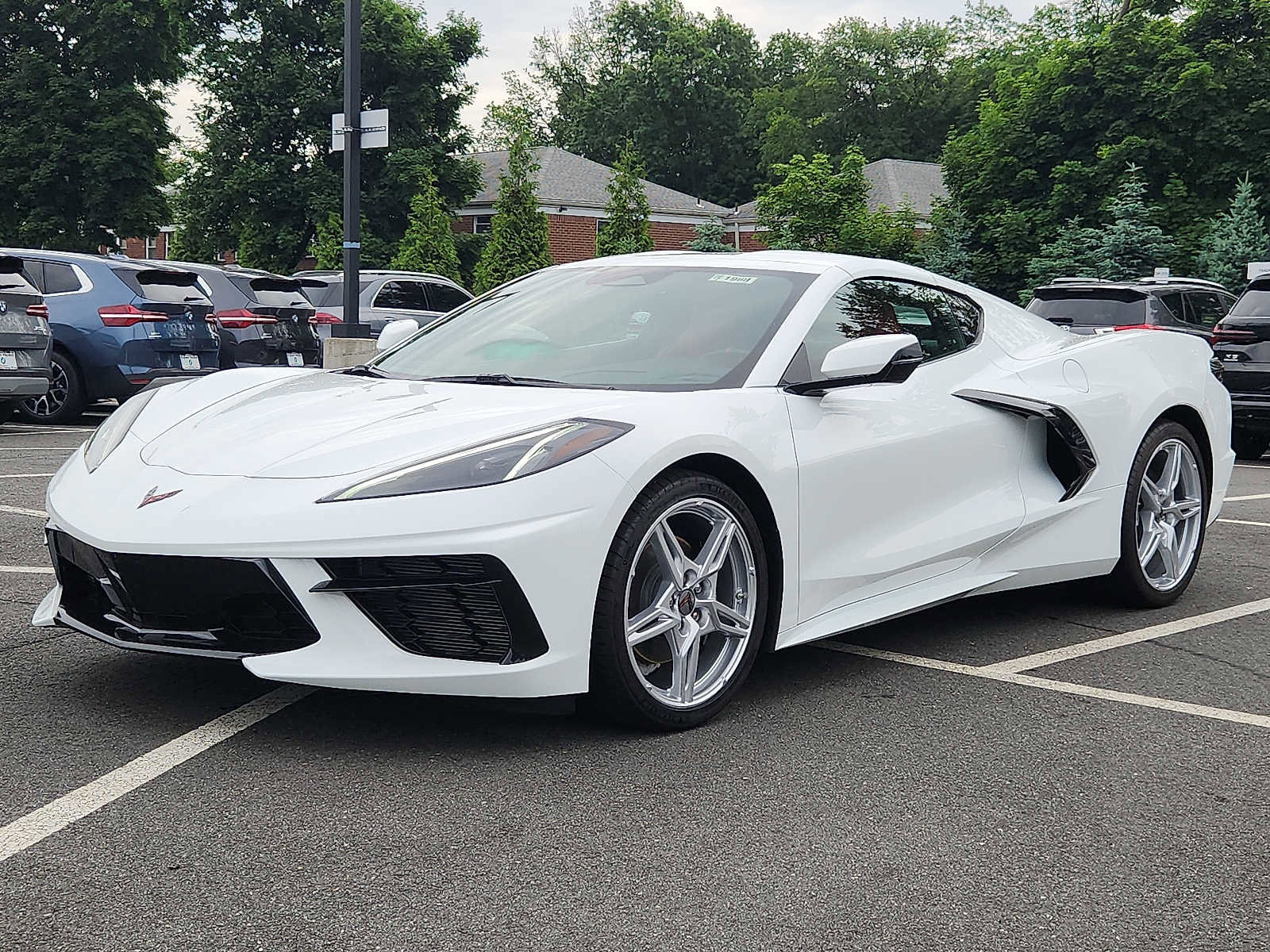 Used 2024 Chevrolet Corvette Stingray Coupe w/ 1LT RWD image 3