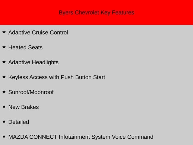 Used 2020 MAZDA MAZDA6 Touring image 11