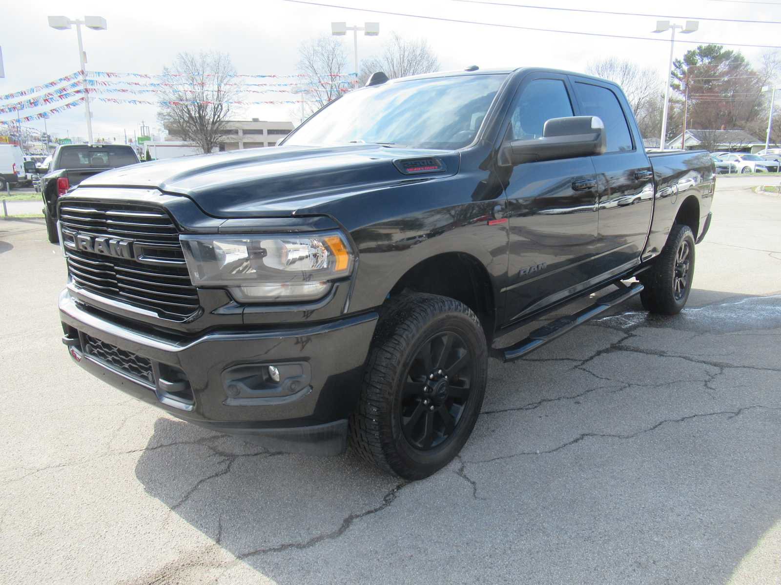 Used 2019 RAM 2500 Big Horn w/ Black Appearance Package video 1